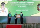 Wali Kota Blitar raih Penghargaan Pembina Proklim Terbaik