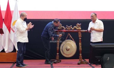 Hadiri Rakernas dan Musornaslub, Ini Pesan Ketua DPD RI