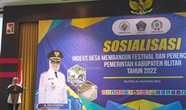 42 Desa Berpredikat Desa Mandiri, Bupati Blitar Rini Syarifah: Saya Bangga