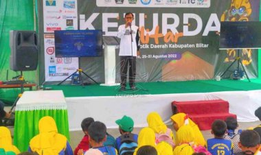 Pemkab Blitar Gelar Kejurda Robotik Tingkat SD/MI