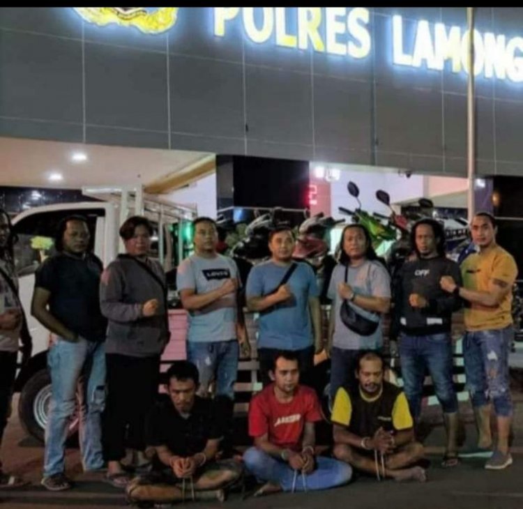 Beraksi di 31 TKP, Spesialis Curamor di Masjid Lamongan Berhasil Dibekuk