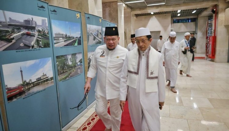 Ketua DPD RI Hadiri Haul Abuya Al Habib Hasan di Masjid Istiqlal