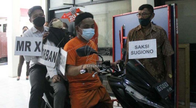 Pemuda Setubuhi Pemandu Lagu Hingga Meninggal, Jalani Rekontruksi