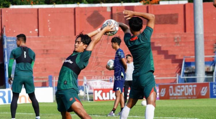 Jelang Lawan Arema, Persik Kediri Fokus Kembalikan Kebugaran Fisik